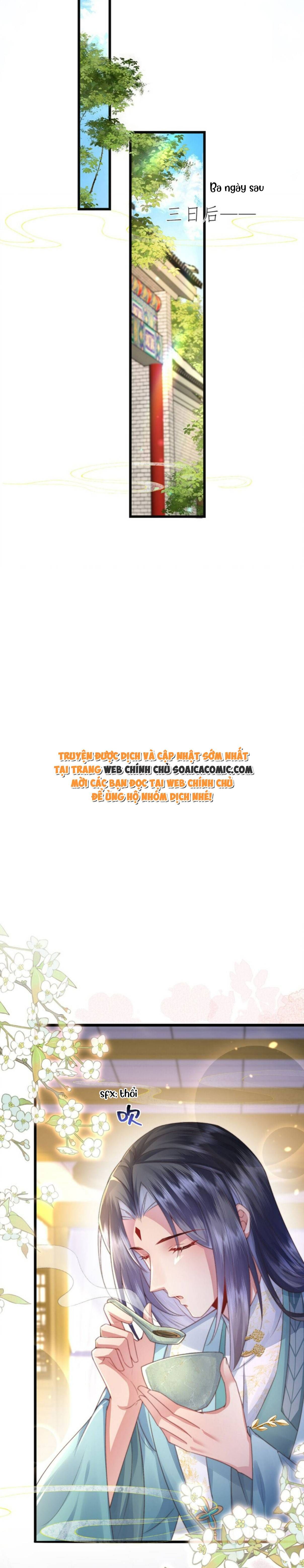 Trang 10 - Sau Hắc Hóa Thái Tử Cứ Dính Lấy Vợ