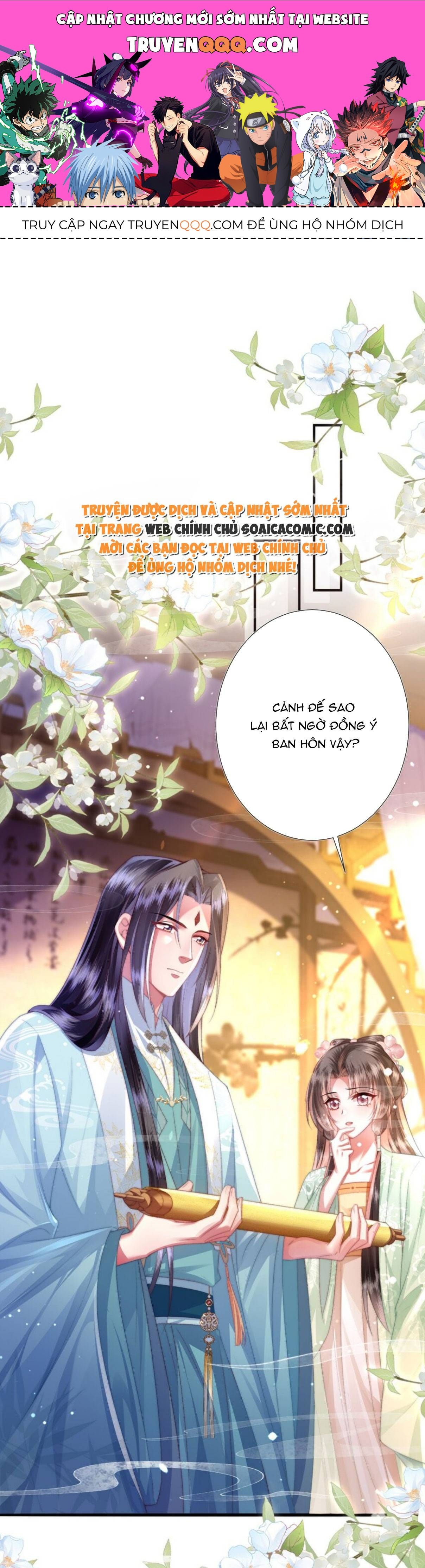 Trang 1 - Sau Hắc Hóa Thái Tử Cứ Dính Lấy Vợ