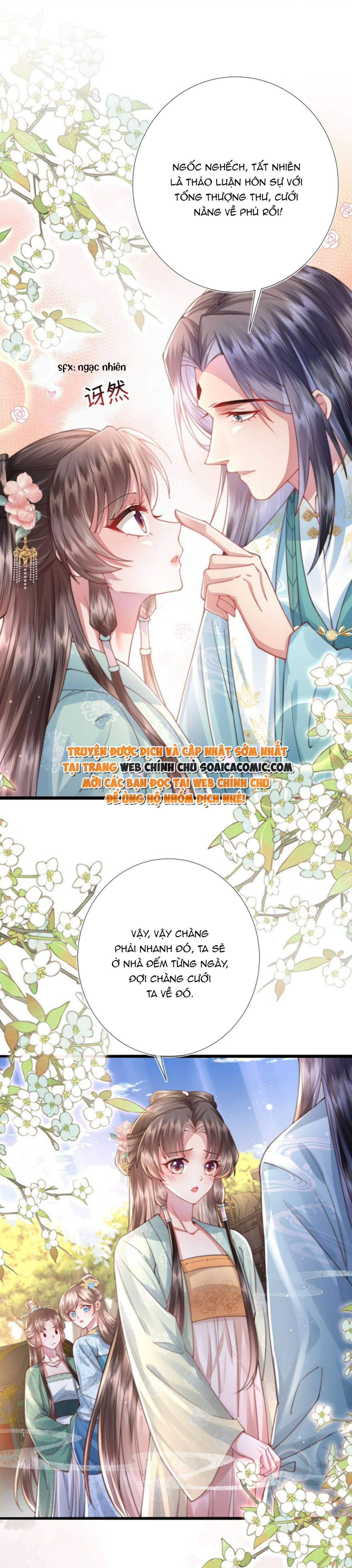 Trang 13 - Sau Hắc Hóa Thái Tử Cứ Dính Lấy Vợ