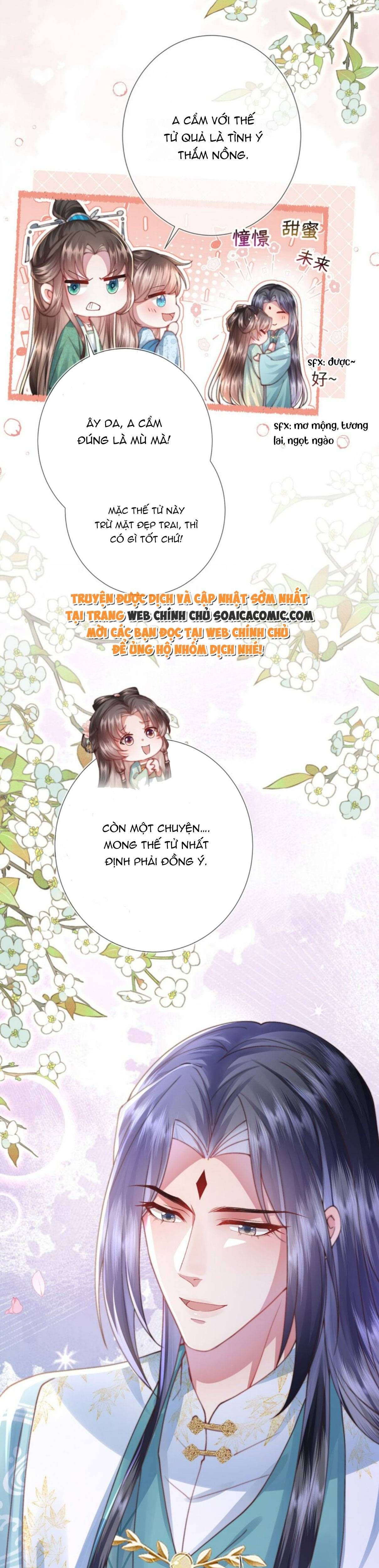 Trang 14 - Sau Hắc Hóa Thái Tử Cứ Dính Lấy Vợ