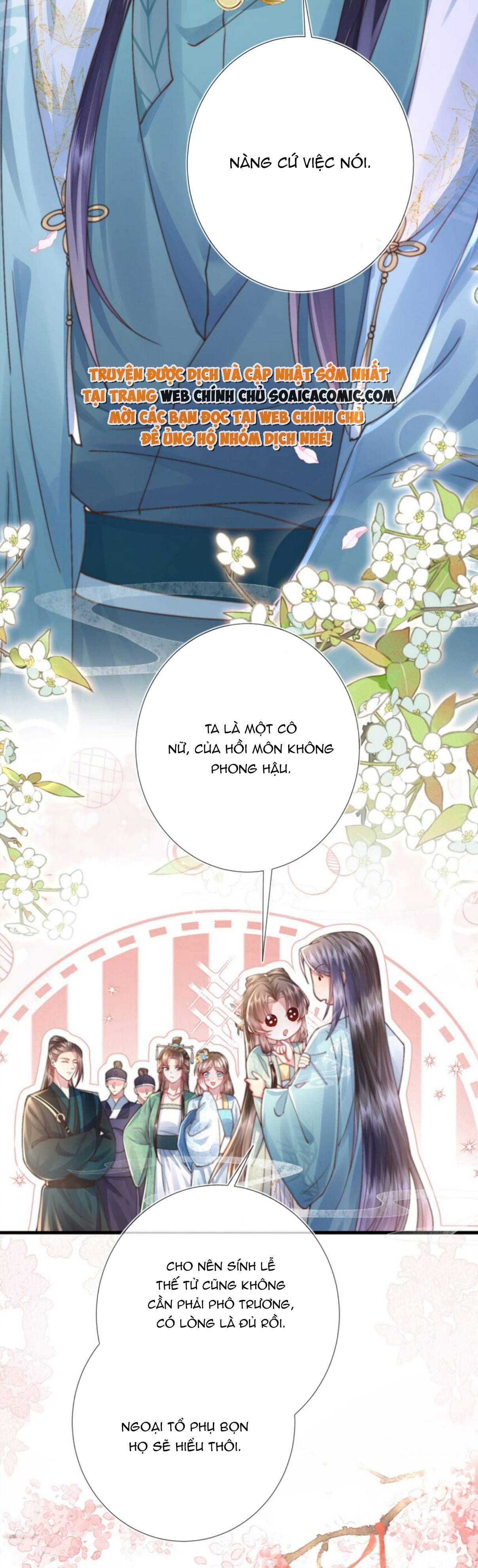 Trang 15 - Sau Hắc Hóa Thái Tử Cứ Dính Lấy Vợ