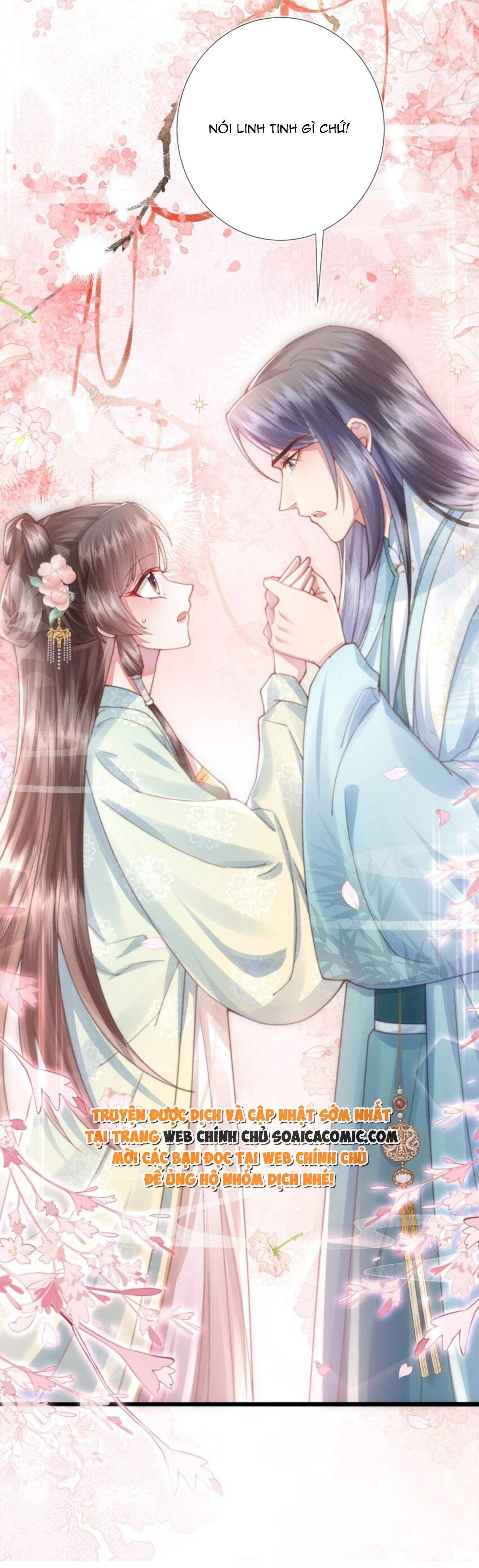 Trang 16 - Sau Hắc Hóa Thái Tử Cứ Dính Lấy Vợ