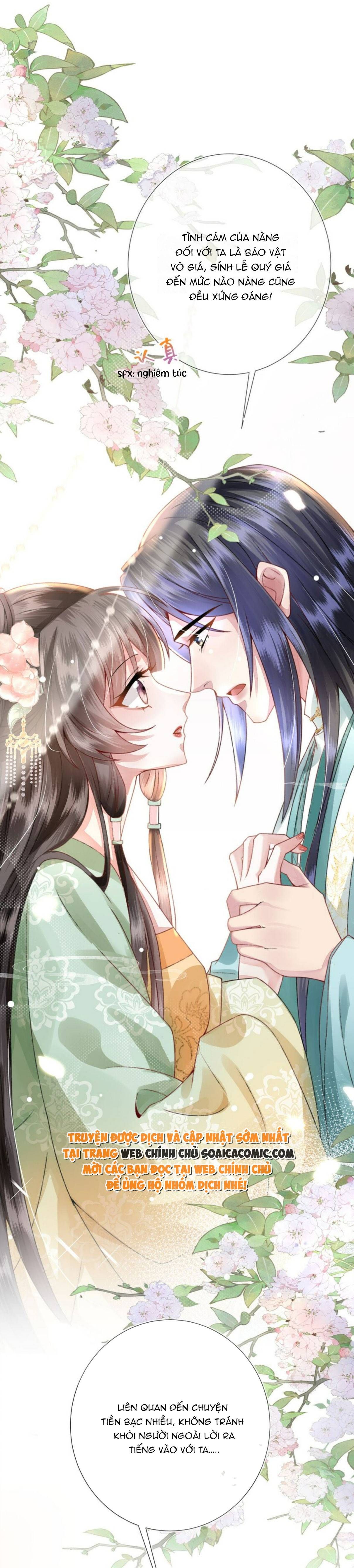 Trang 17 - Sau Hắc Hóa Thái Tử Cứ Dính Lấy Vợ