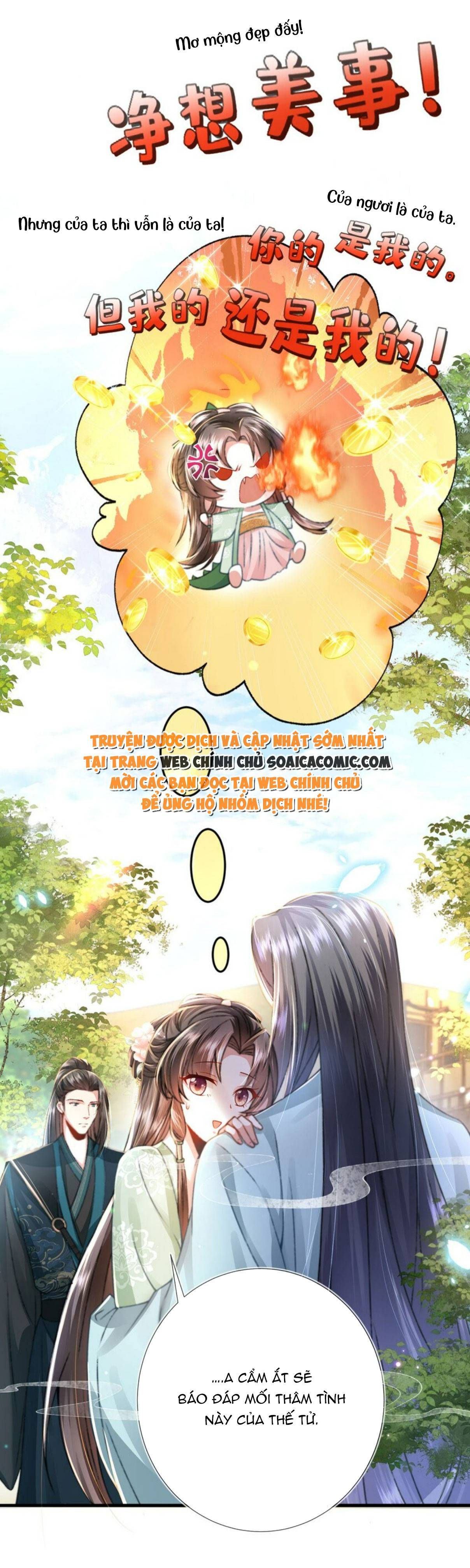 Trang 19 - Sau Hắc Hóa Thái Tử Cứ Dính Lấy Vợ