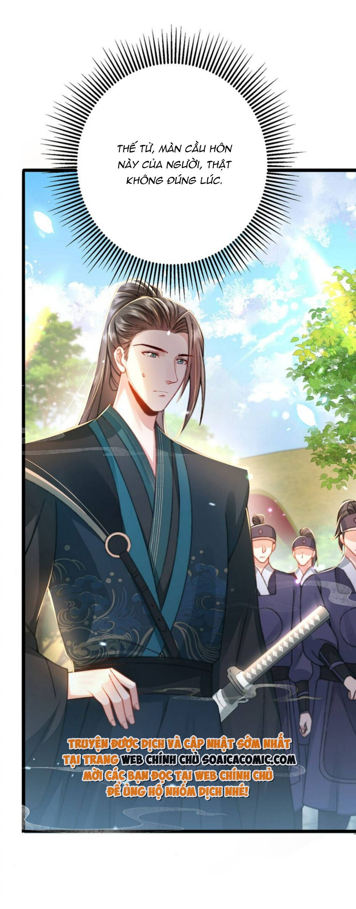 Trang 20 - Sau Hắc Hóa Thái Tử Cứ Dính Lấy Vợ