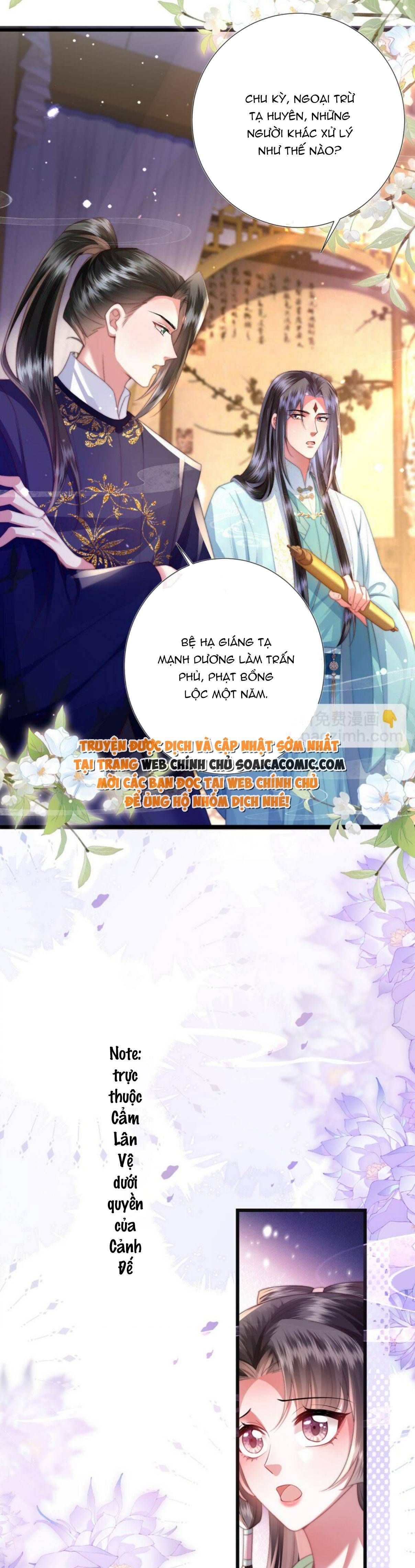 Trang 3 - Sau Hắc Hóa Thái Tử Cứ Dính Lấy Vợ