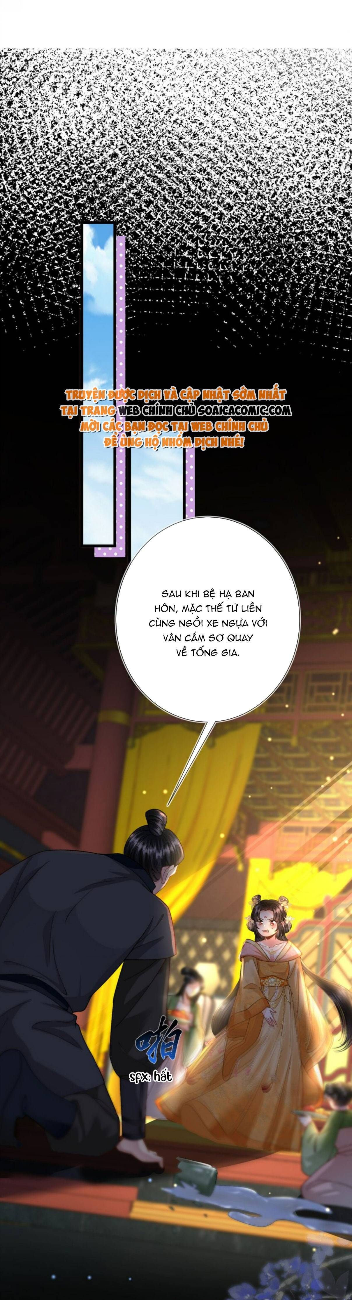 Trang 21 - Sau Hắc Hóa Thái Tử Cứ Dính Lấy Vợ