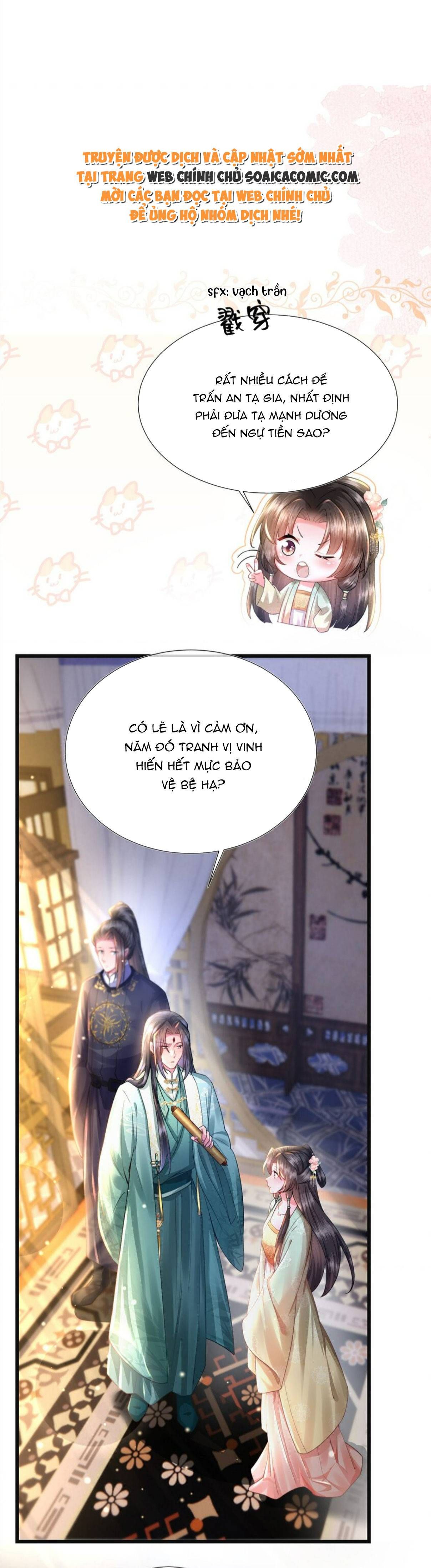 Trang 5 - Sau Hắc Hóa Thái Tử Cứ Dính Lấy Vợ