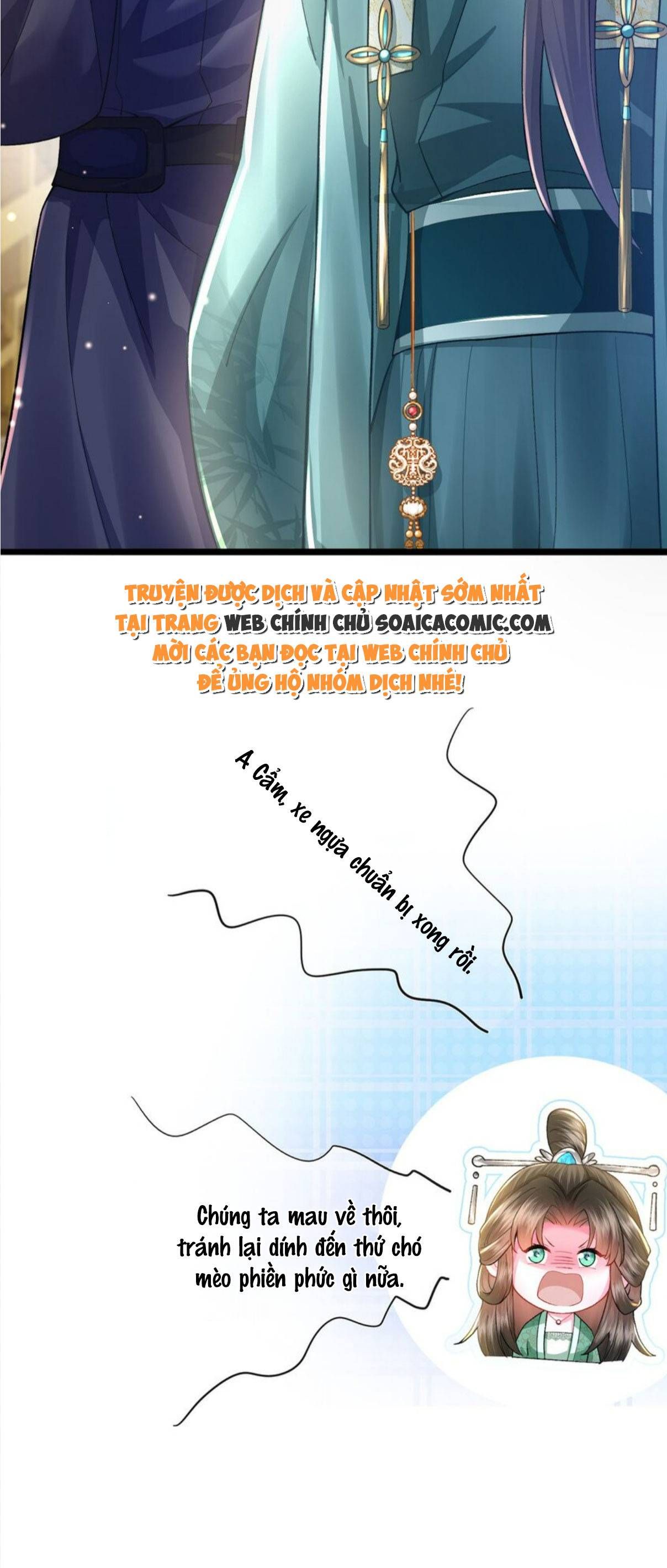 Trang 8 - Sau Hắc Hóa Thái Tử Cứ Dính Lấy Vợ