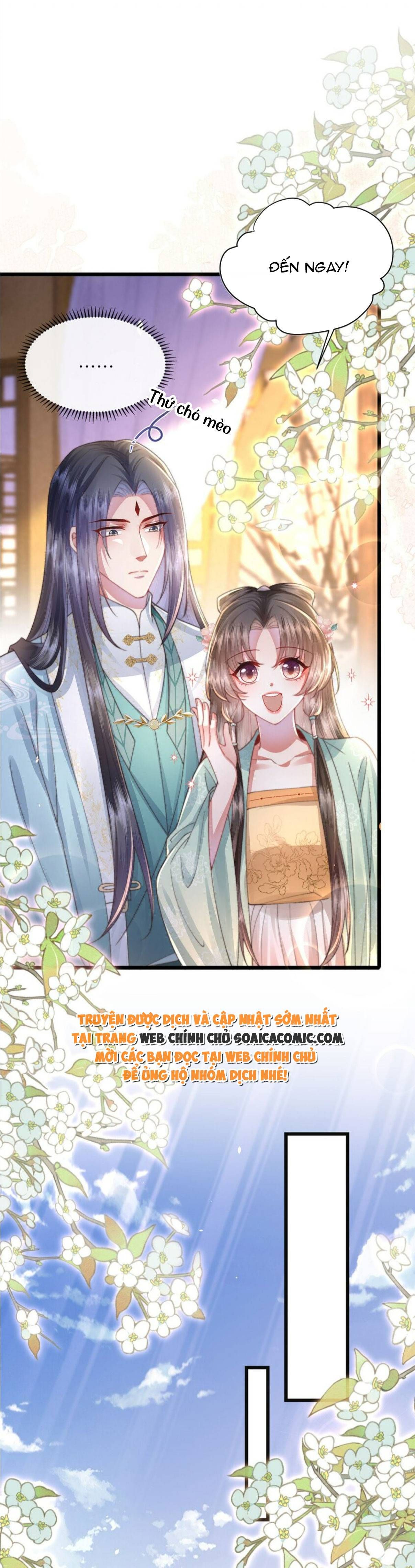 Trang 9 - Sau Hắc Hóa Thái Tử Cứ Dính Lấy Vợ