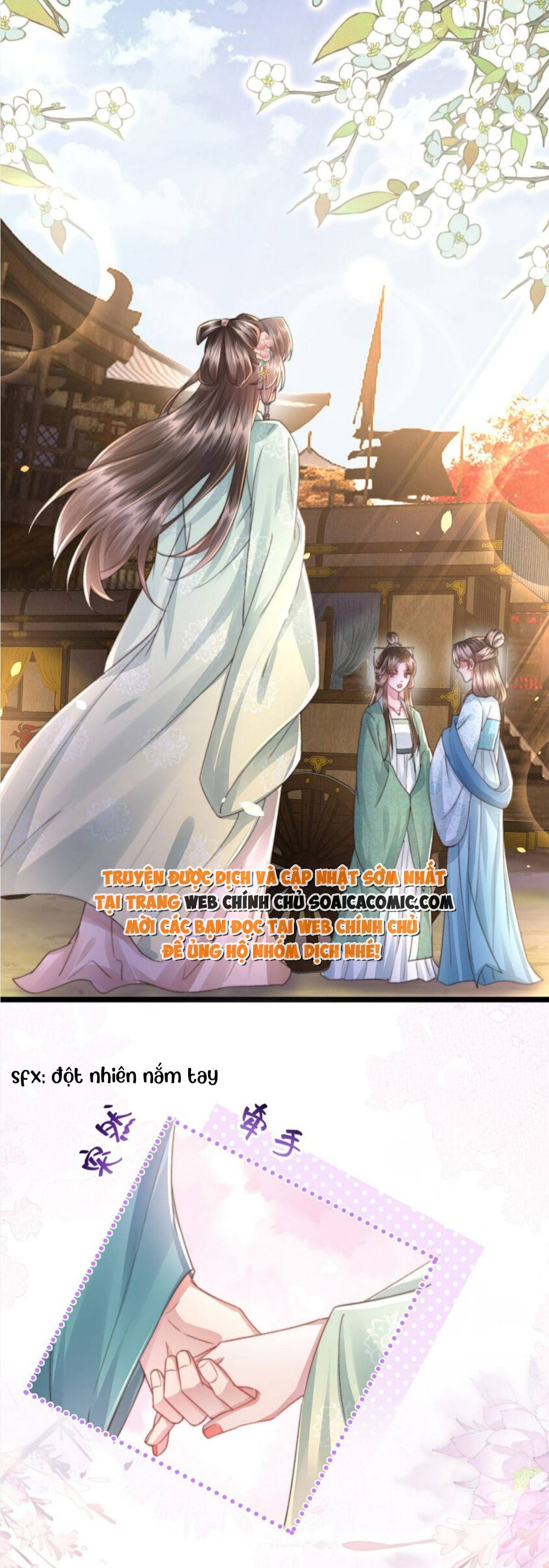 Trang 10 - Sau Hắc Hóa Thái Tử Cứ Dính Lấy Vợ