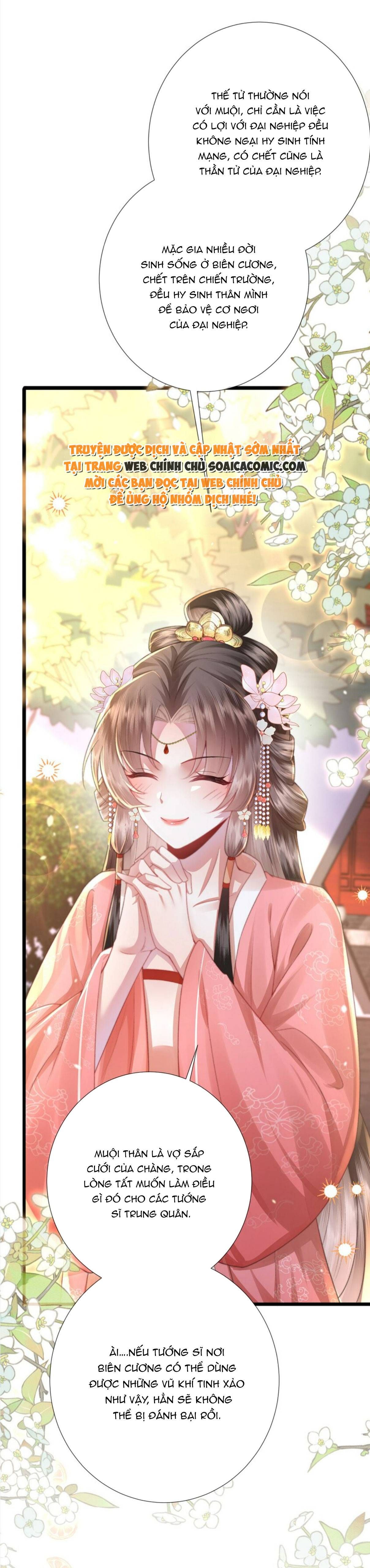 Trang 11 - Sau Hắc Hóa Thái Tử Cứ Dính Lấy Vợ