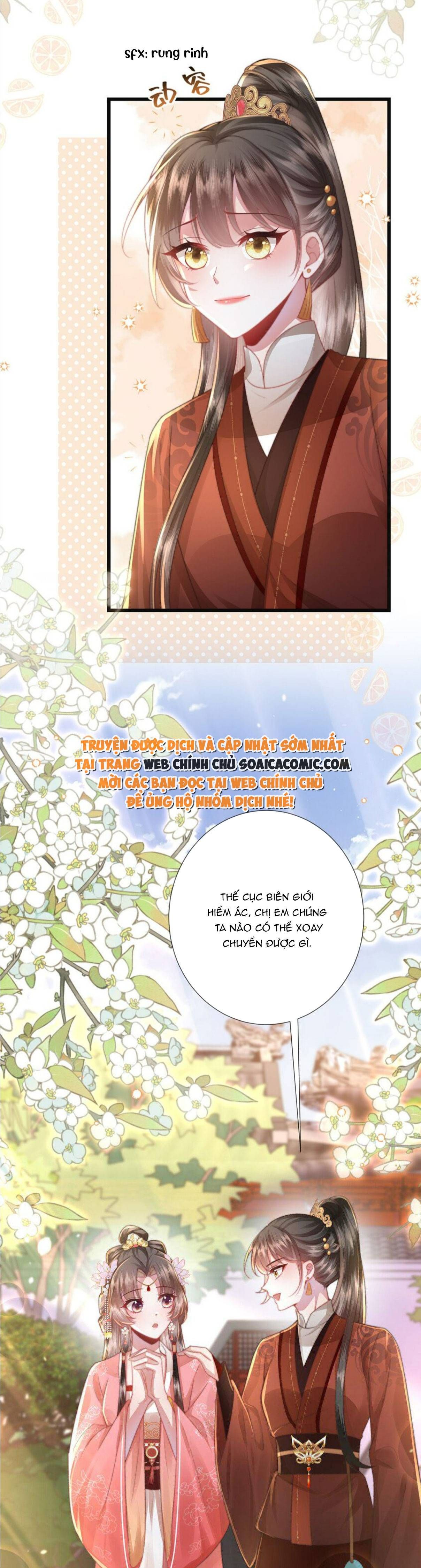 Trang 12 - Sau Hắc Hóa Thái Tử Cứ Dính Lấy Vợ