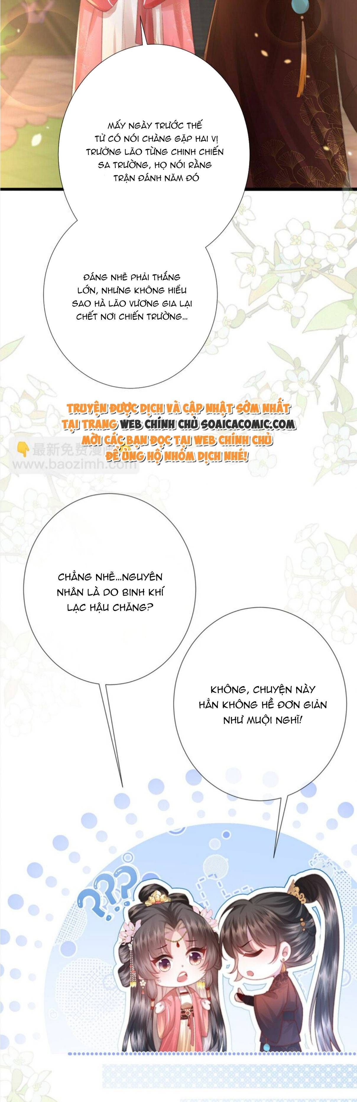 Trang 13 - Sau Hắc Hóa Thái Tử Cứ Dính Lấy Vợ