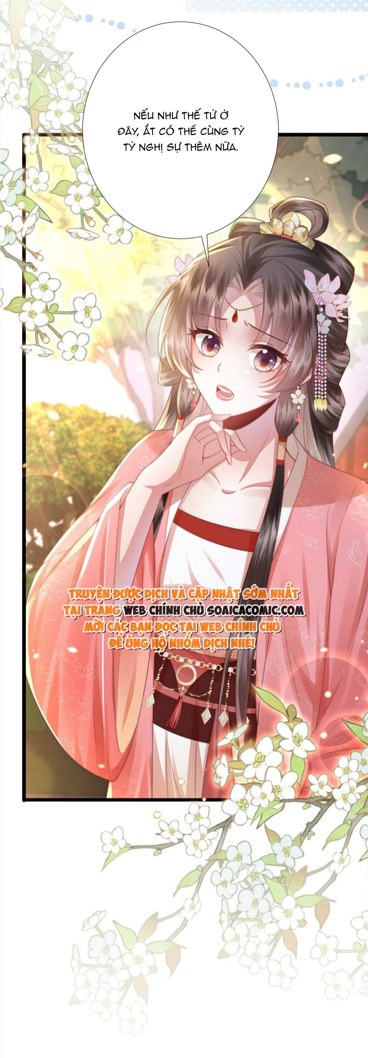 Trang 14 - Sau Hắc Hóa Thái Tử Cứ Dính Lấy Vợ