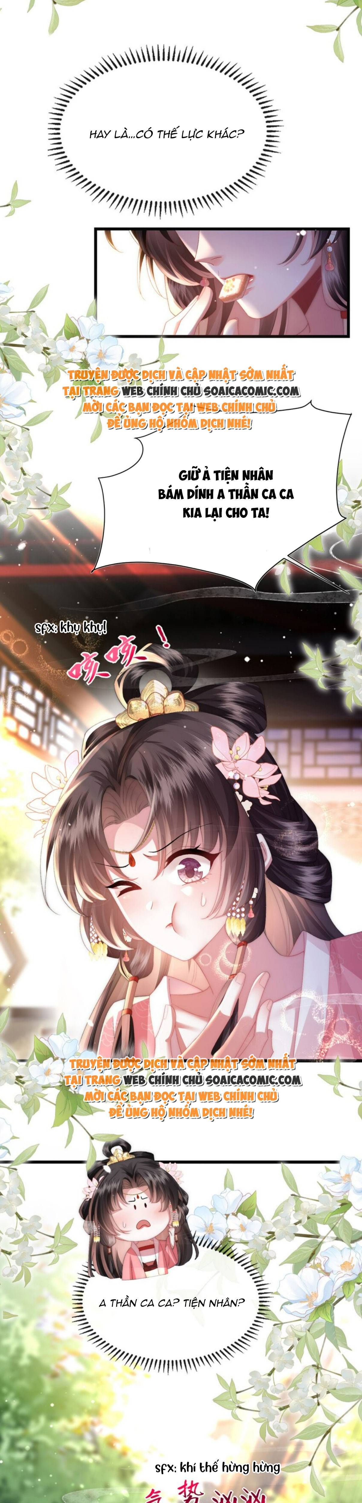 Trang 17 - Sau Hắc Hóa Thái Tử Cứ Dính Lấy Vợ