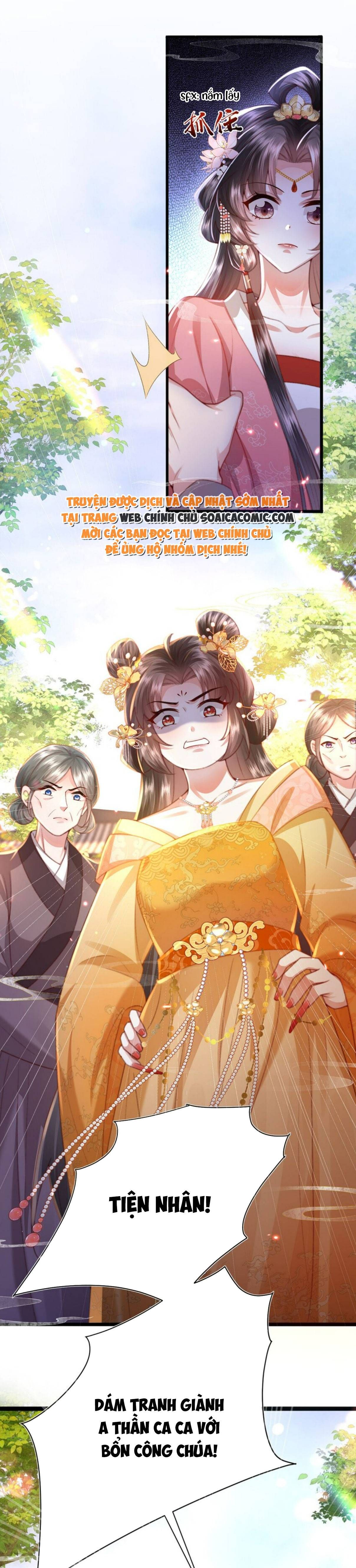 Trang 19 - Sau Hắc Hóa Thái Tử Cứ Dính Lấy Vợ