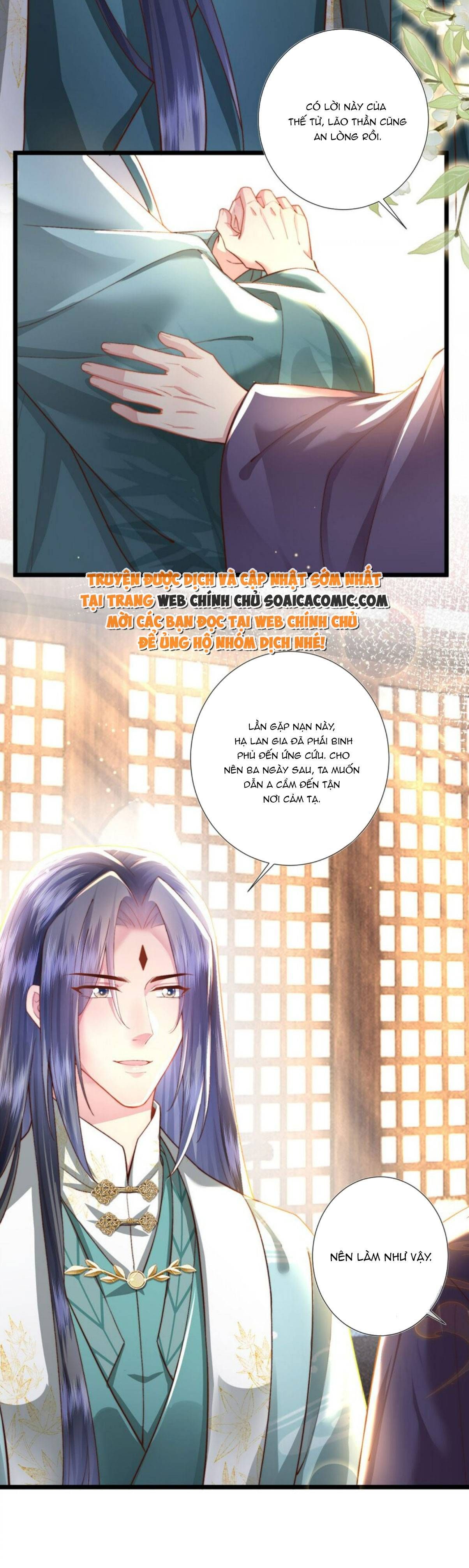 Trang 3 - Sau Hắc Hóa Thái Tử Cứ Dính Lấy Vợ