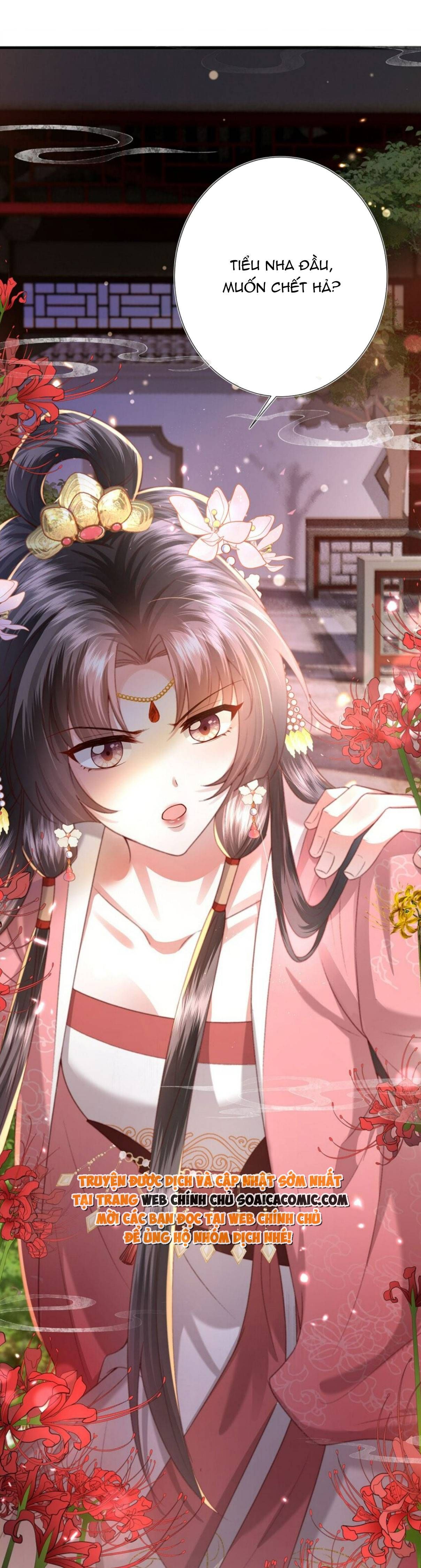 Trang 21 - Sau Hắc Hóa Thái Tử Cứ Dính Lấy Vợ