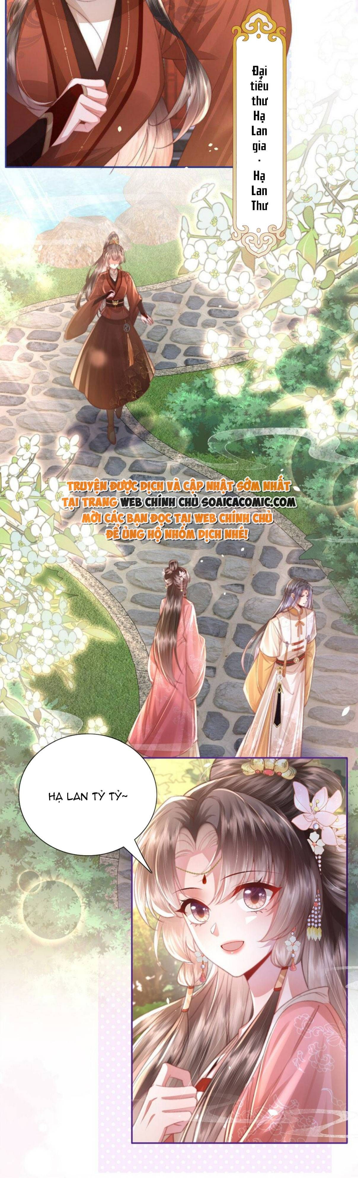 Trang 7 - Sau Hắc Hóa Thái Tử Cứ Dính Lấy Vợ