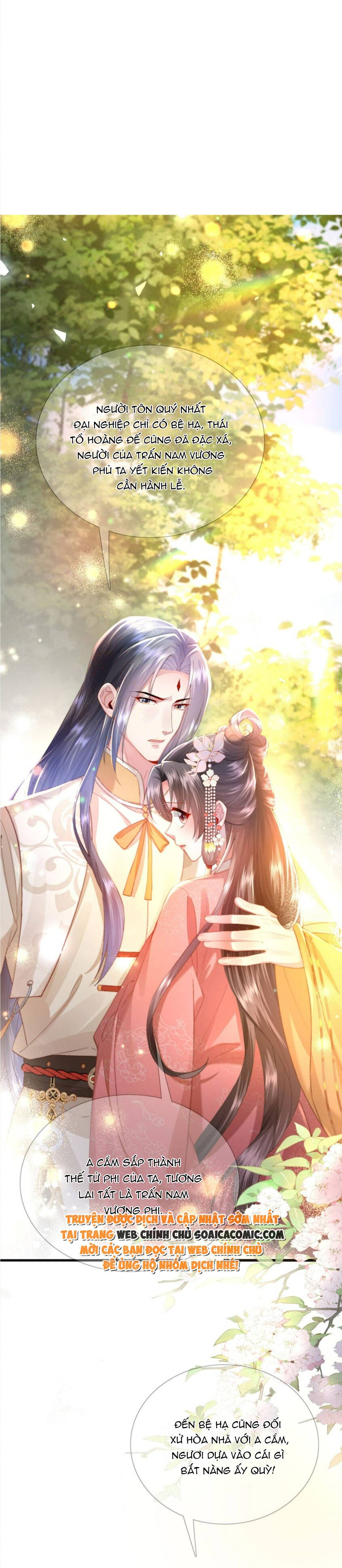 Trang 11 - Sau Hắc Hóa Thái Tử Cứ Dính Lấy Vợ