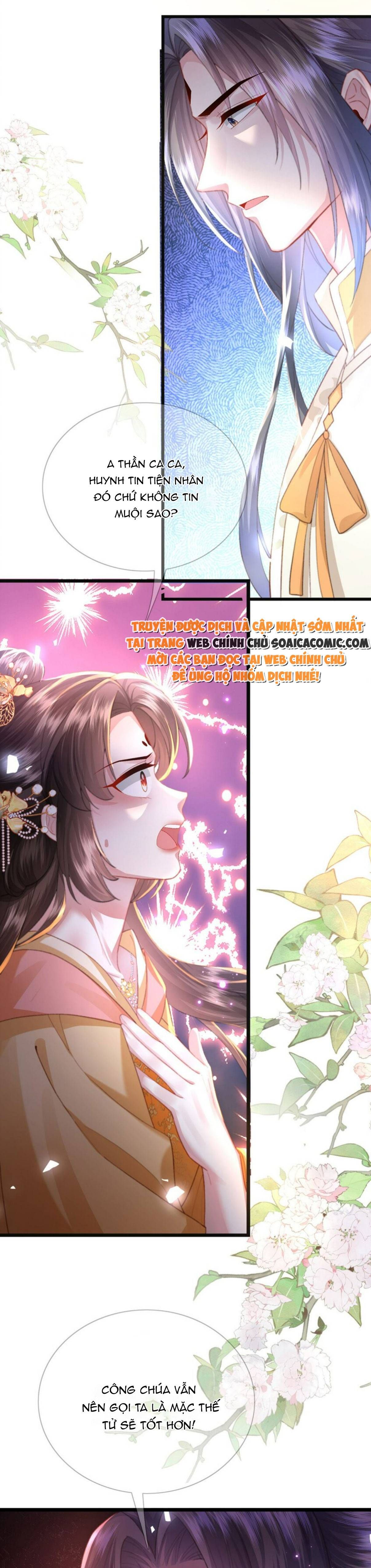 Trang 12 - Sau Hắc Hóa Thái Tử Cứ Dính Lấy Vợ