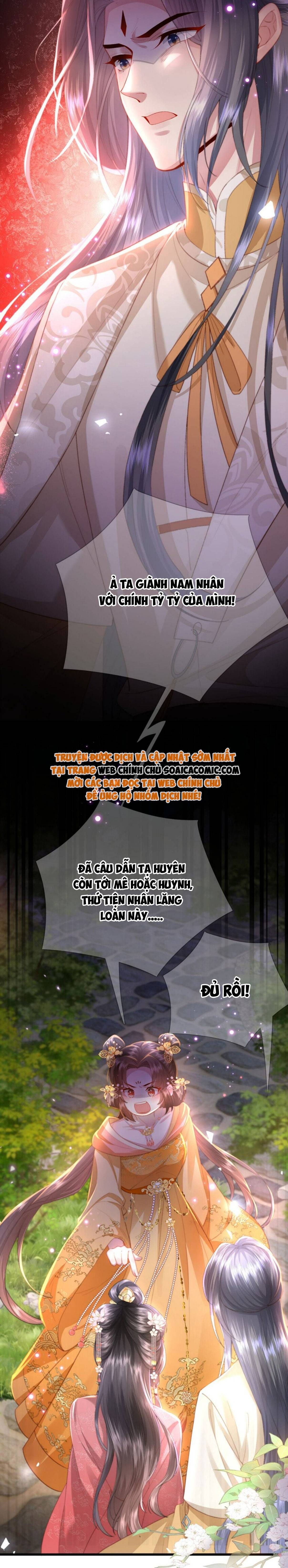 Trang 13 - Sau Hắc Hóa Thái Tử Cứ Dính Lấy Vợ