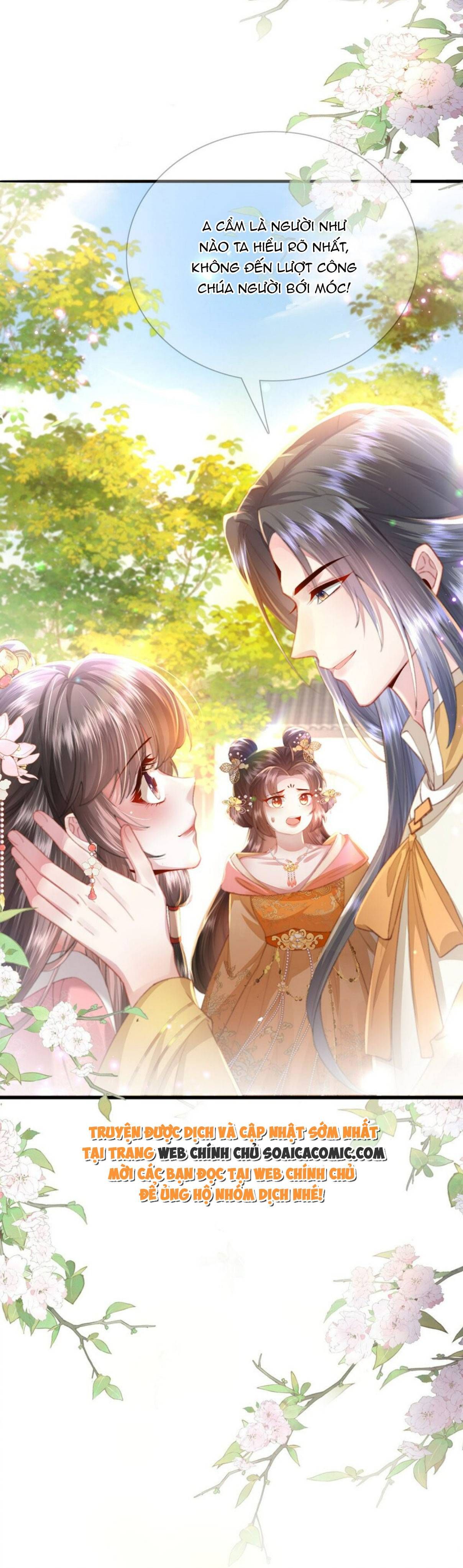 Trang 14 - Sau Hắc Hóa Thái Tử Cứ Dính Lấy Vợ