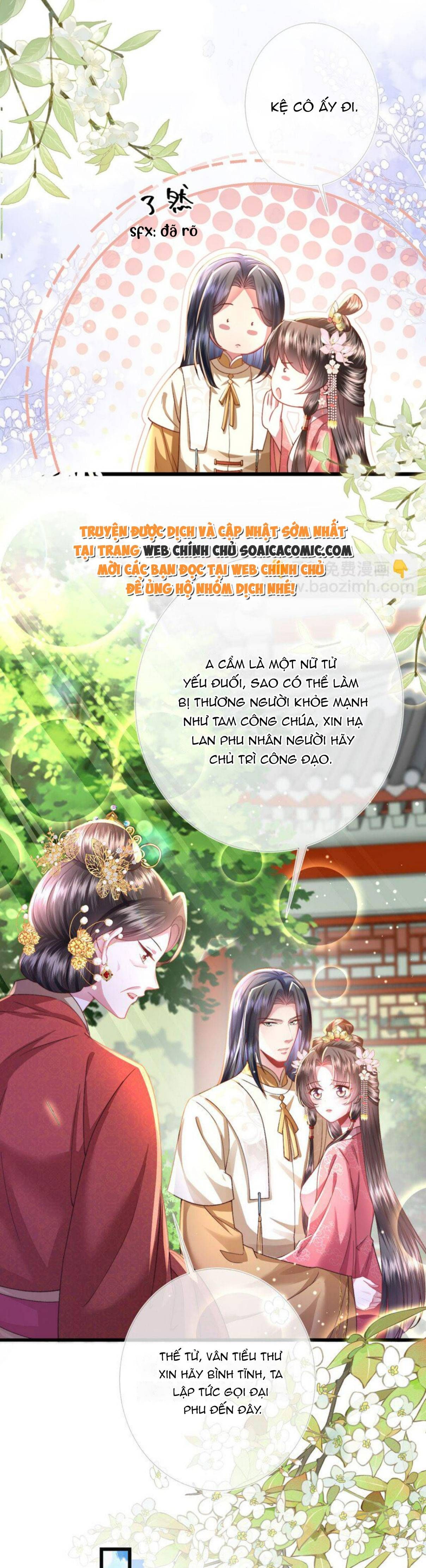 Trang 17 - Sau Hắc Hóa Thái Tử Cứ Dính Lấy Vợ