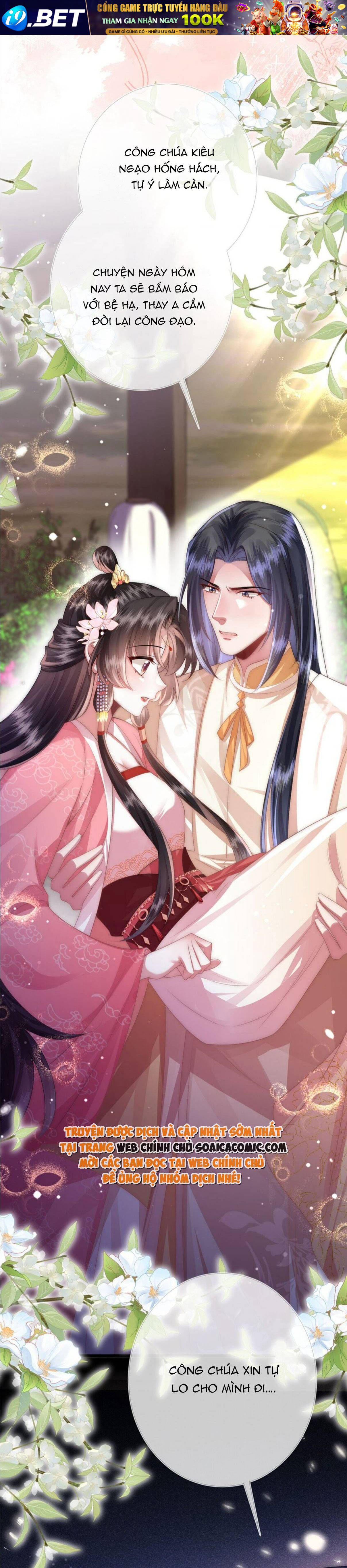 Trang 22 - Sau Hắc Hóa Thái Tử Cứ Dính Lấy Vợ