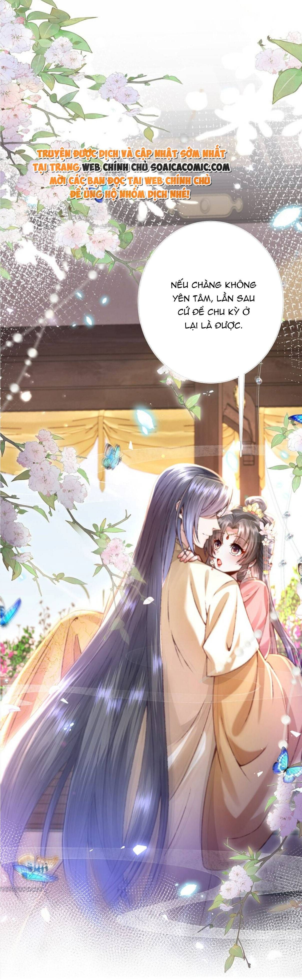 Trang 25 - Sau Hắc Hóa Thái Tử Cứ Dính Lấy Vợ