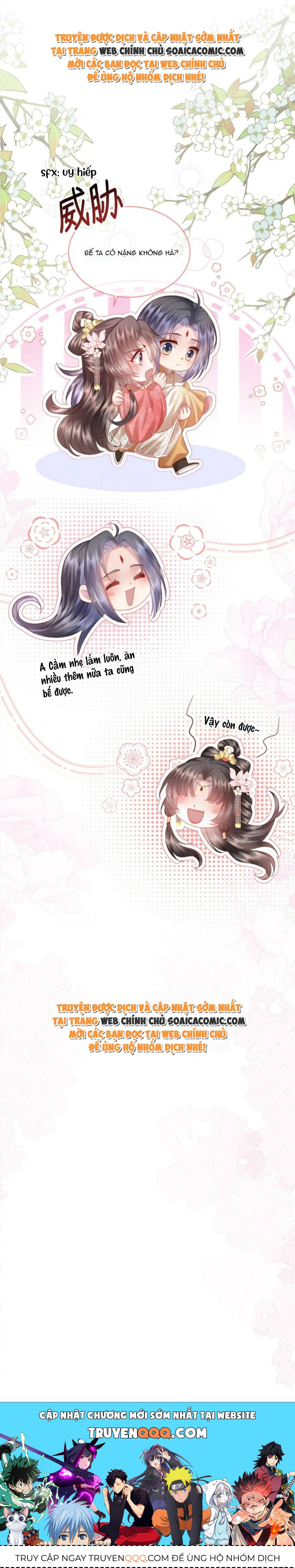 Trang 27 - Sau Hắc Hóa Thái Tử Cứ Dính Lấy Vợ