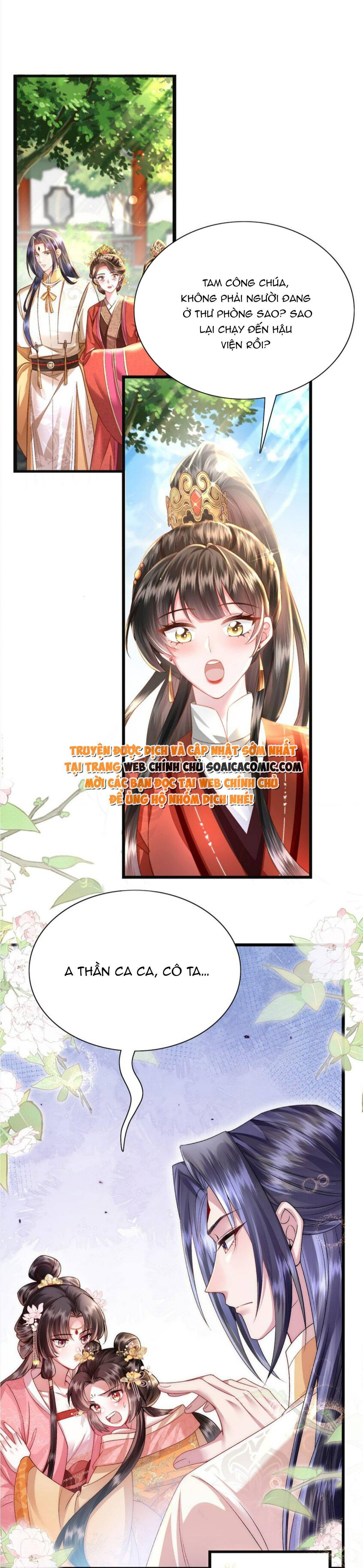 Trang 7 - Sau Hắc Hóa Thái Tử Cứ Dính Lấy Vợ