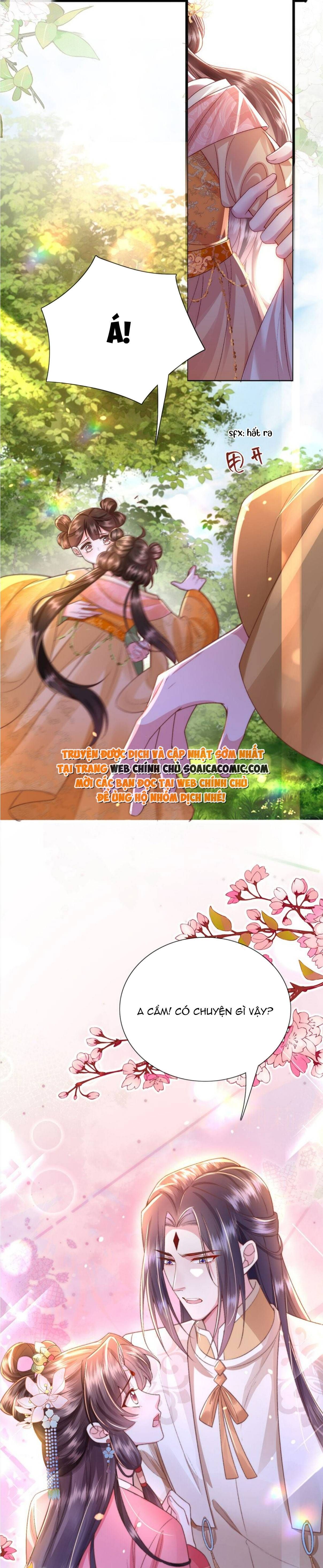 Trang 8 - Sau Hắc Hóa Thái Tử Cứ Dính Lấy Vợ