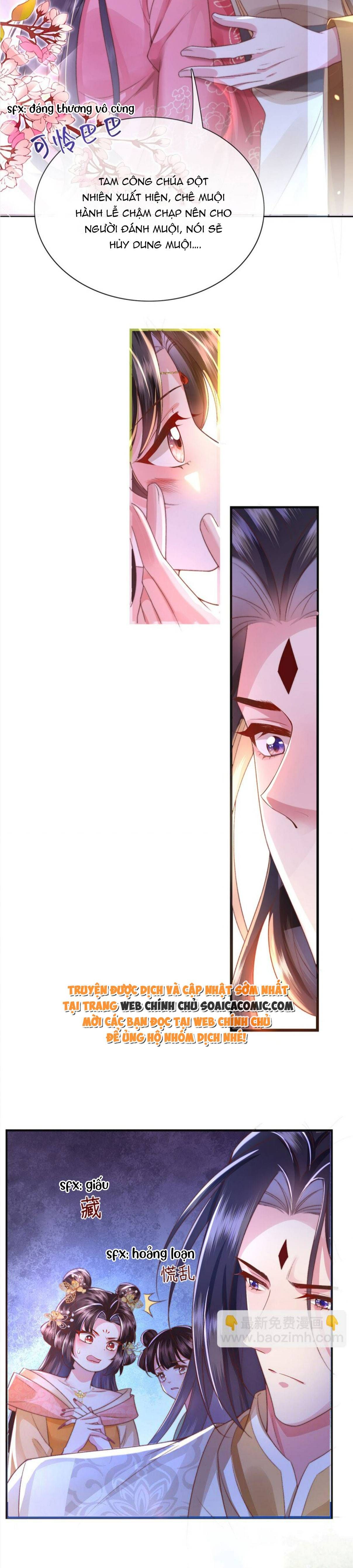 Trang 9 - Sau Hắc Hóa Thái Tử Cứ Dính Lấy Vợ