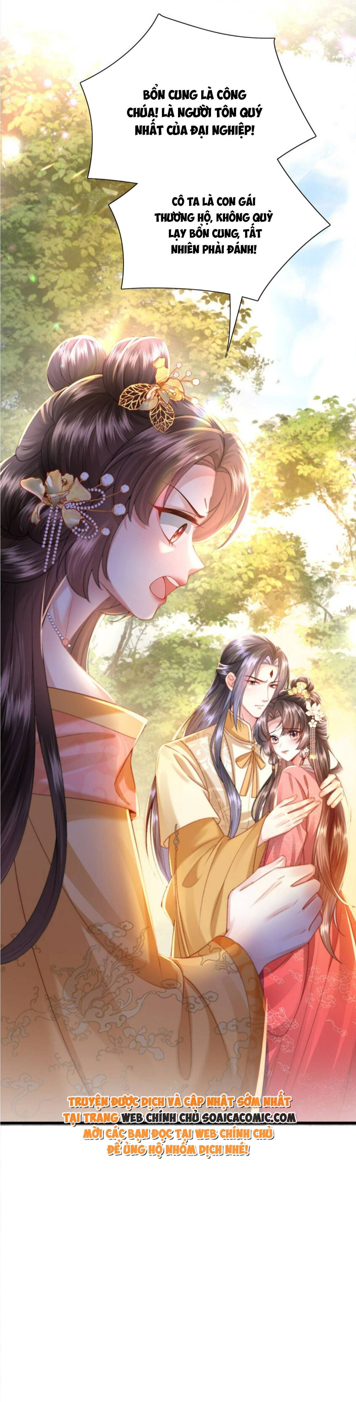 Trang 10 - Sau Hắc Hóa Thái Tử Cứ Dính Lấy Vợ