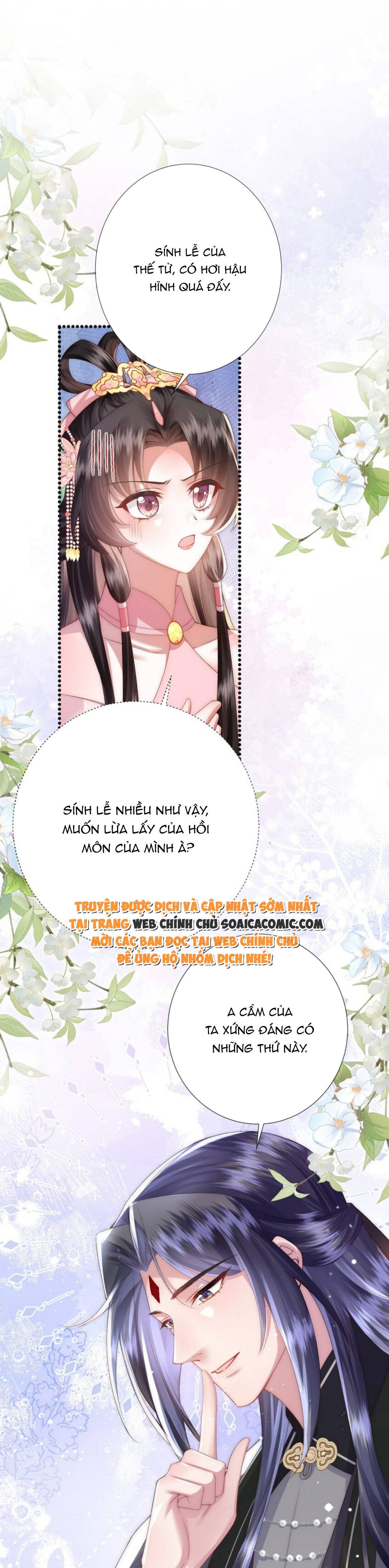 Trang 11 - Sau Hắc Hóa Thái Tử Cứ Dính Lấy Vợ