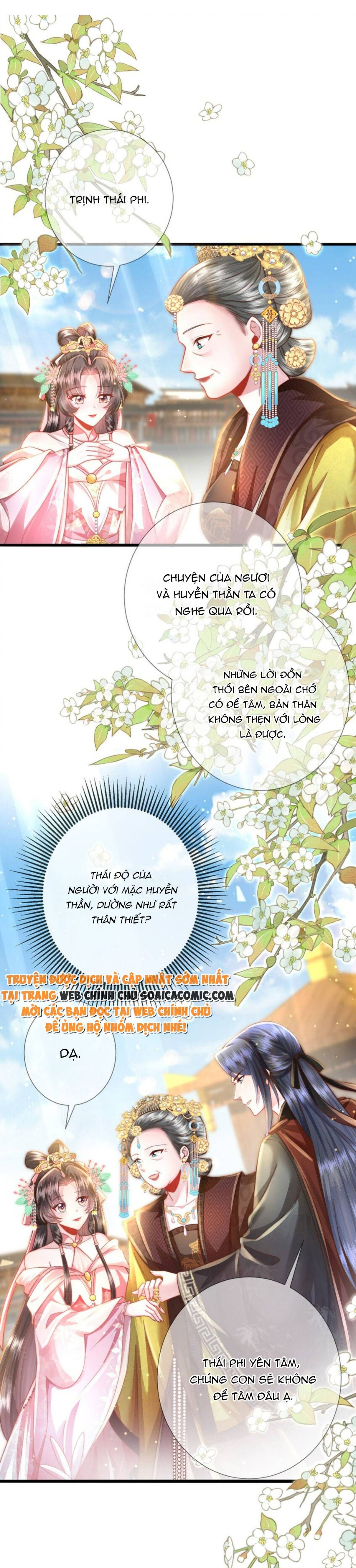 Trang 15 - Sau Hắc Hóa Thái Tử Cứ Dính Lấy Vợ