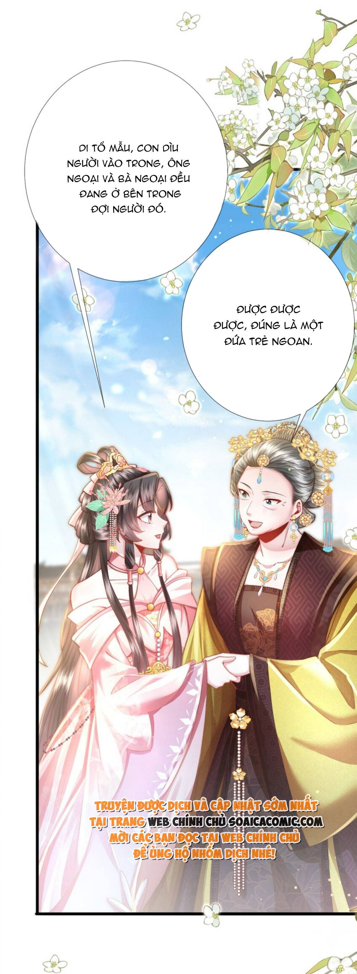 Trang 17 - Sau Hắc Hóa Thái Tử Cứ Dính Lấy Vợ