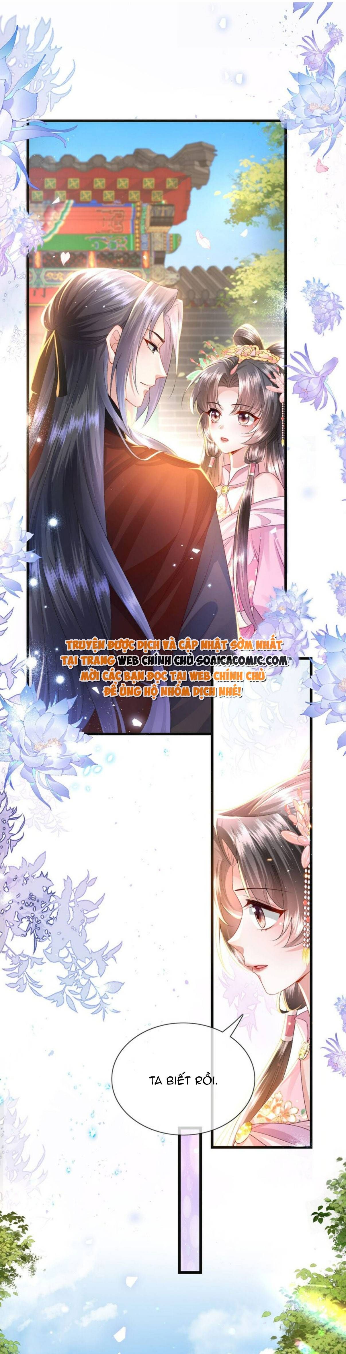 Trang 19 - Sau Hắc Hóa Thái Tử Cứ Dính Lấy Vợ