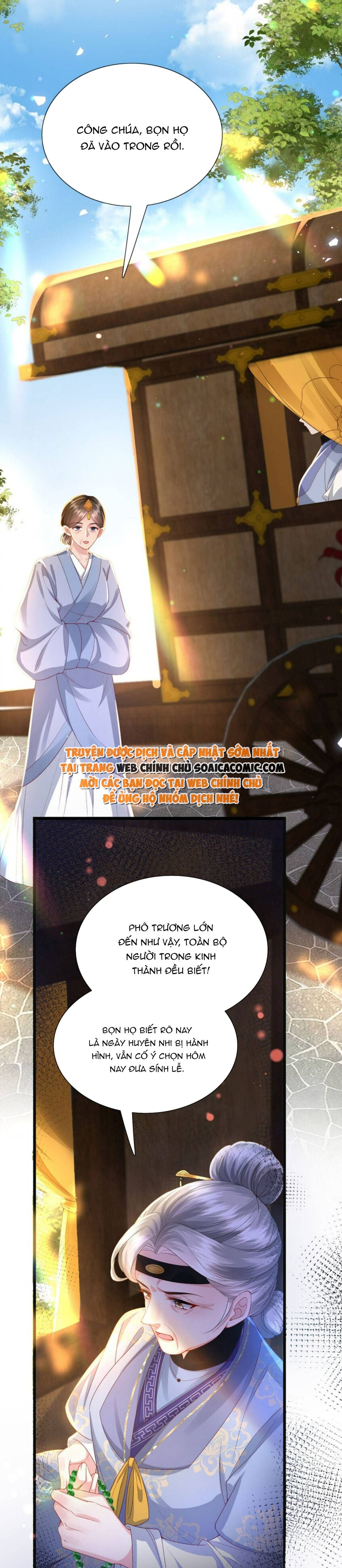 Trang 20 - Sau Hắc Hóa Thái Tử Cứ Dính Lấy Vợ