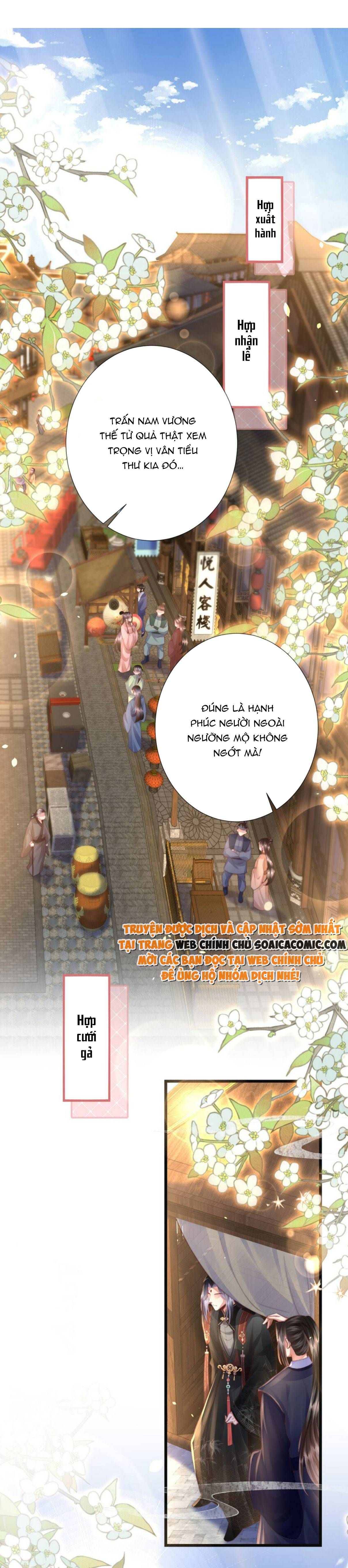 Trang 7 - Sau Hắc Hóa Thái Tử Cứ Dính Lấy Vợ