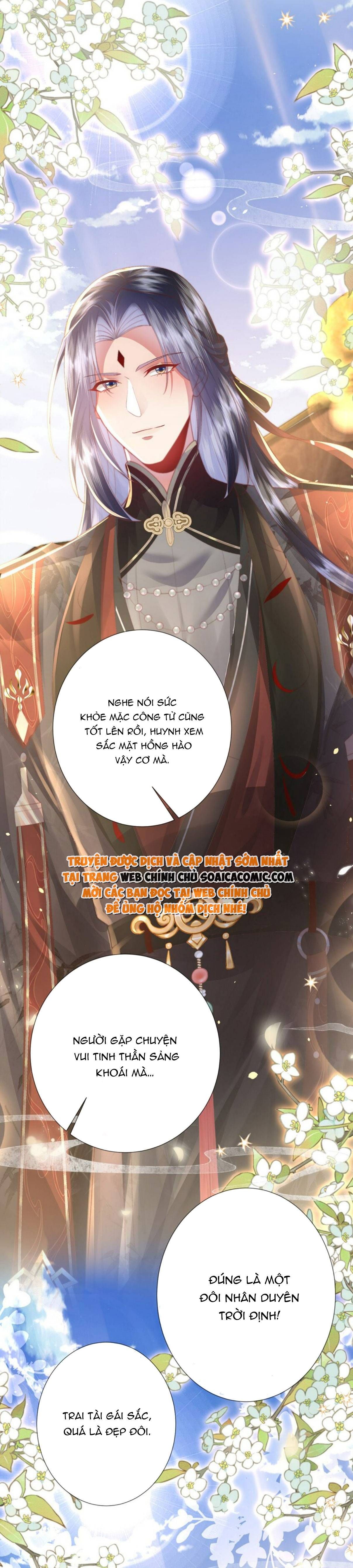 Trang 8 - Sau Hắc Hóa Thái Tử Cứ Dính Lấy Vợ