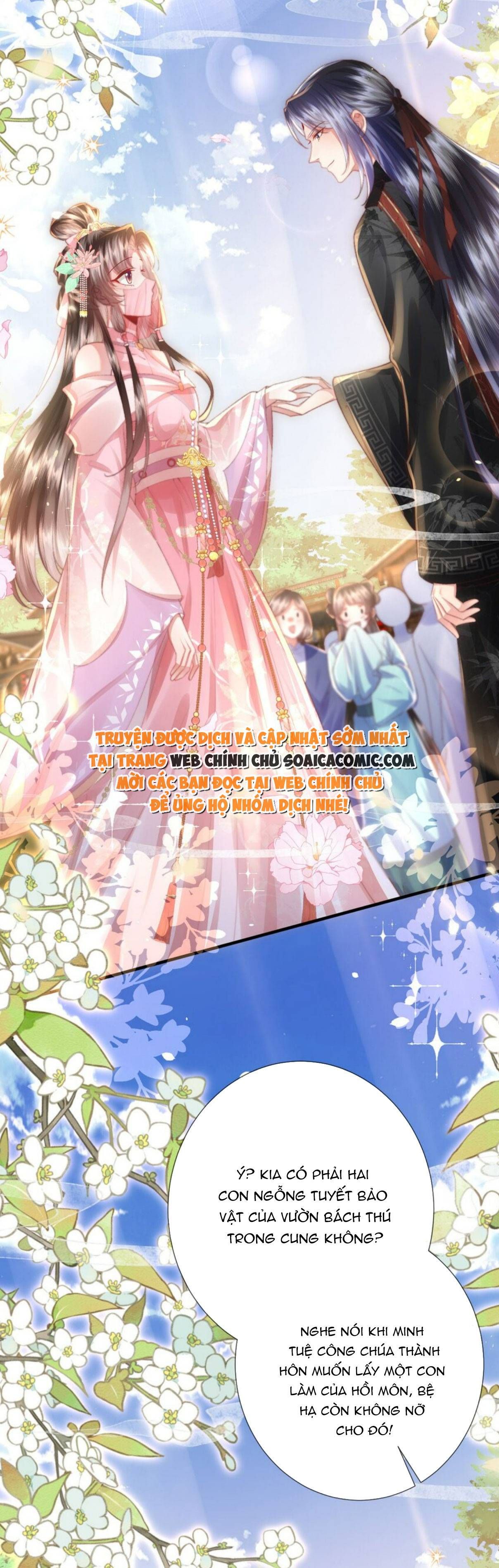 Trang 9 - Sau Hắc Hóa Thái Tử Cứ Dính Lấy Vợ