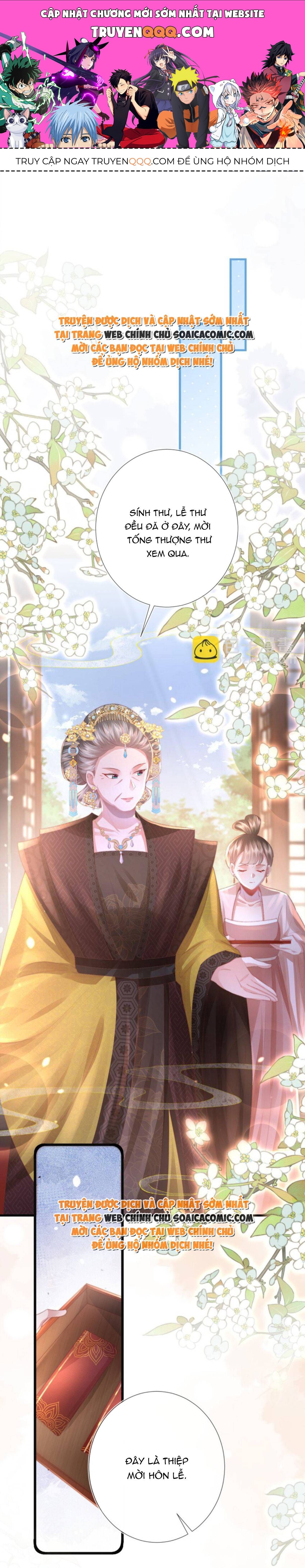 Trang 1 - Sau Hắc Hóa Thái Tử Cứ Dính Lấy Vợ