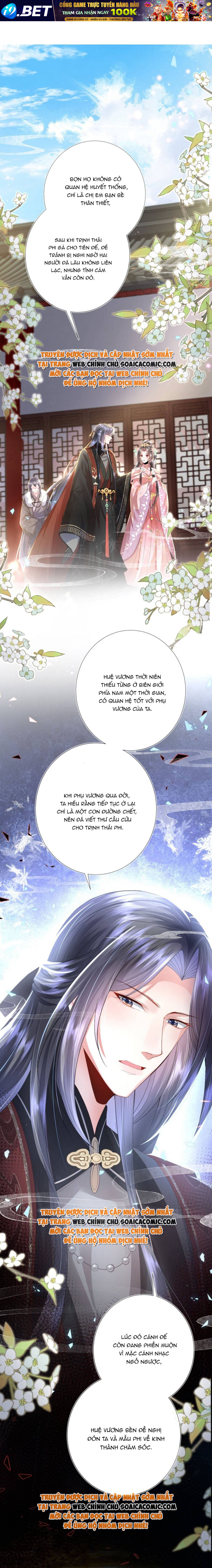 Trang 3 - Sau Hắc Hóa Thái Tử Cứ Dính Lấy Vợ