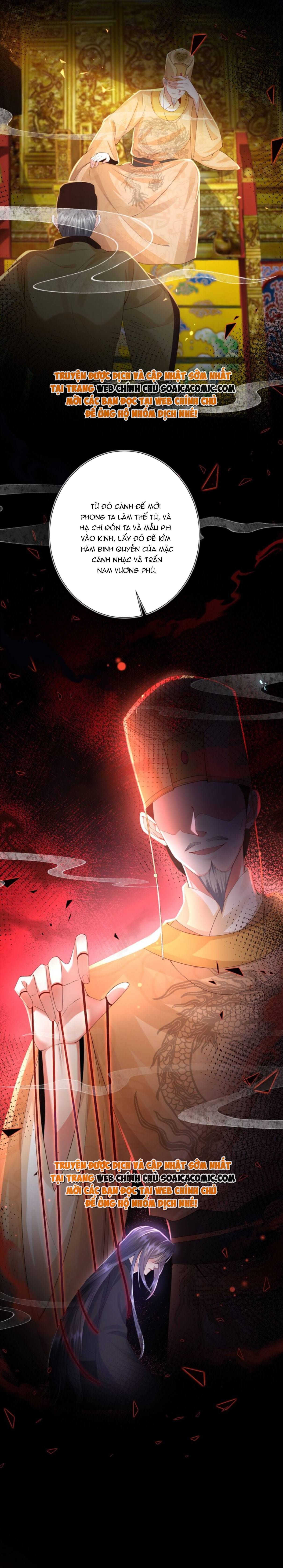 Trang 4 - Sau Hắc Hóa Thái Tử Cứ Dính Lấy Vợ