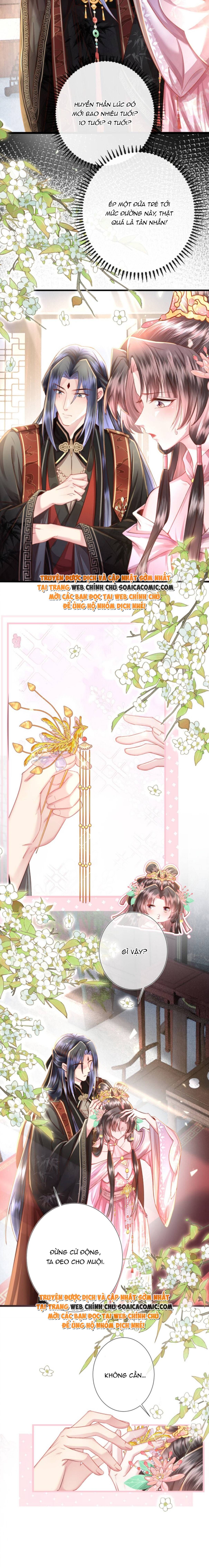 Trang 6 - Sau Hắc Hóa Thái Tử Cứ Dính Lấy Vợ