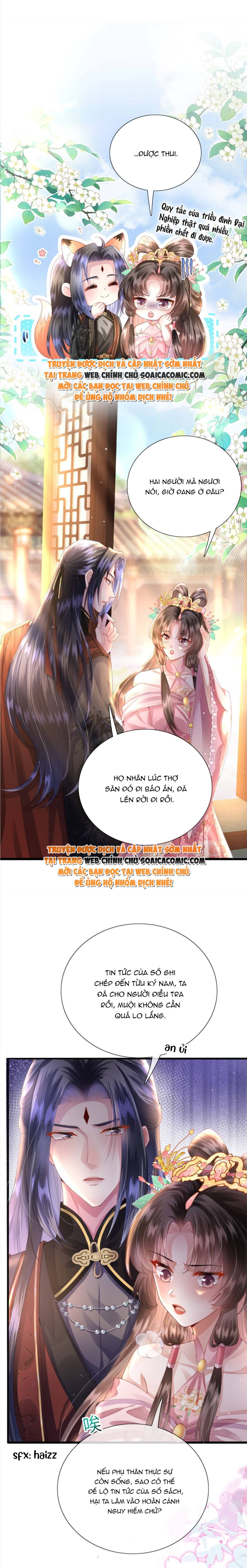 Trang 9 - Sau Hắc Hóa Thái Tử Cứ Dính Lấy Vợ