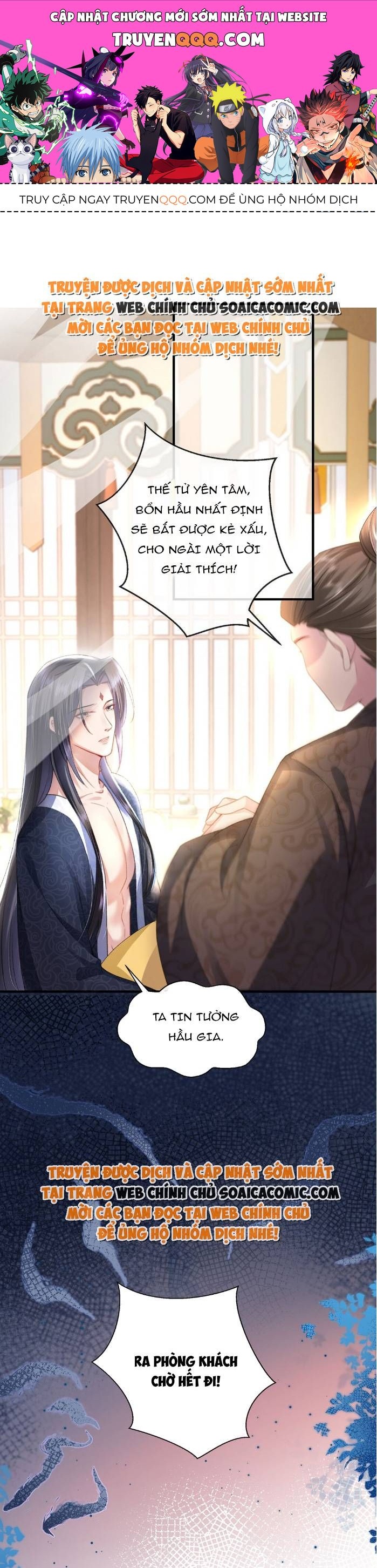 Trang 1 - Sau Hắc Hóa Thái Tử Cứ Dính Lấy Vợ